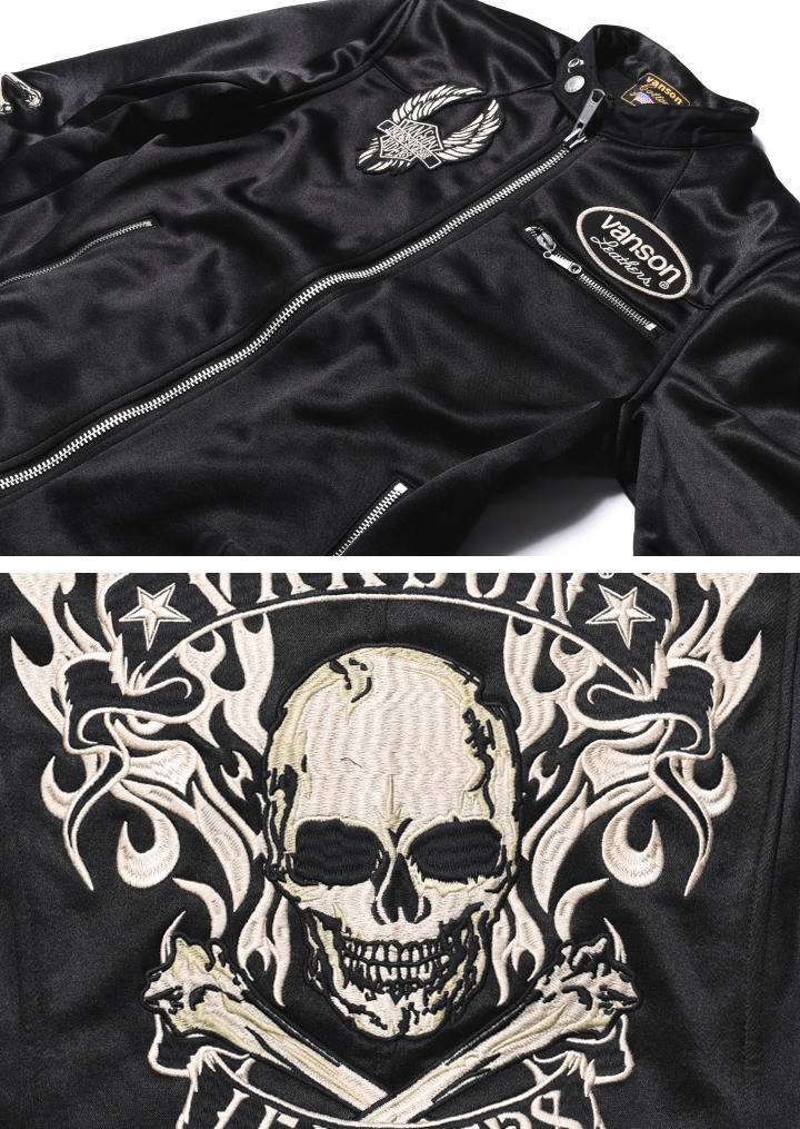 楽天市場】【当店別注】バンソン VANSON ライダース フライング