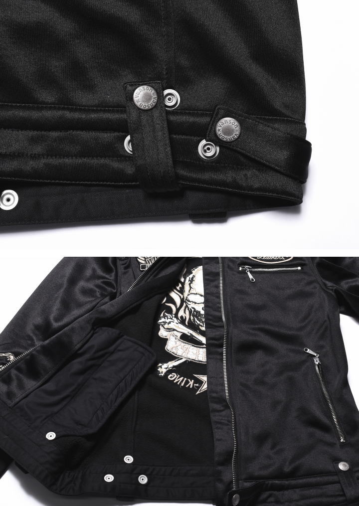 楽天市場】【当店別注】バンソン VANSON ライダース フライング