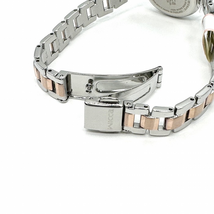 楽天市場】新品正規品『CITIZEN wicca』シチズン ウィッカ ソーラー