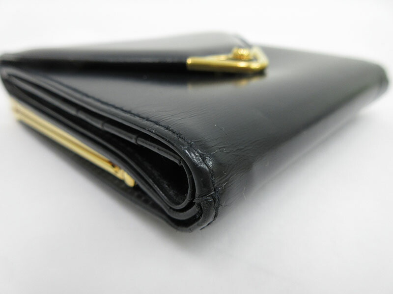 楽天市場】Cartier(カルティエ) サファイアライン がま口財布 二つ折り