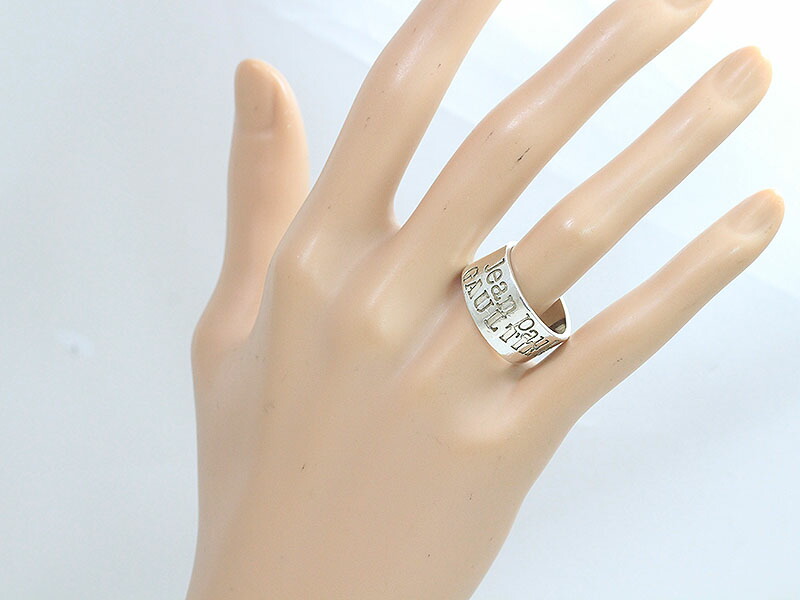 楽天市場】JEAN PAUL GAULTIER(ジャンポール ゴルチエ) リング 16号