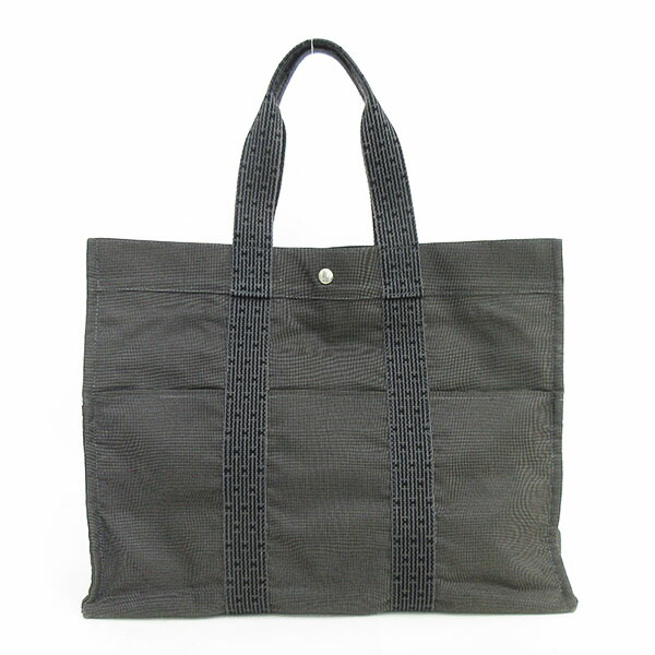 楽天市場】HERMES(エルメス) エールライン トートバッグGM グレー