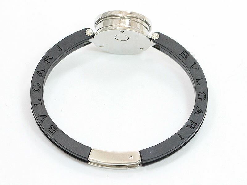 楽天市場】BVLGARI(ブルガリ) B.ZERO1 ビーゼロワン ラバーバングル