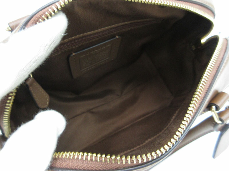 楽天市場】COACH(コーチ) シグネチャー 2WAYバッグ ミニボストン