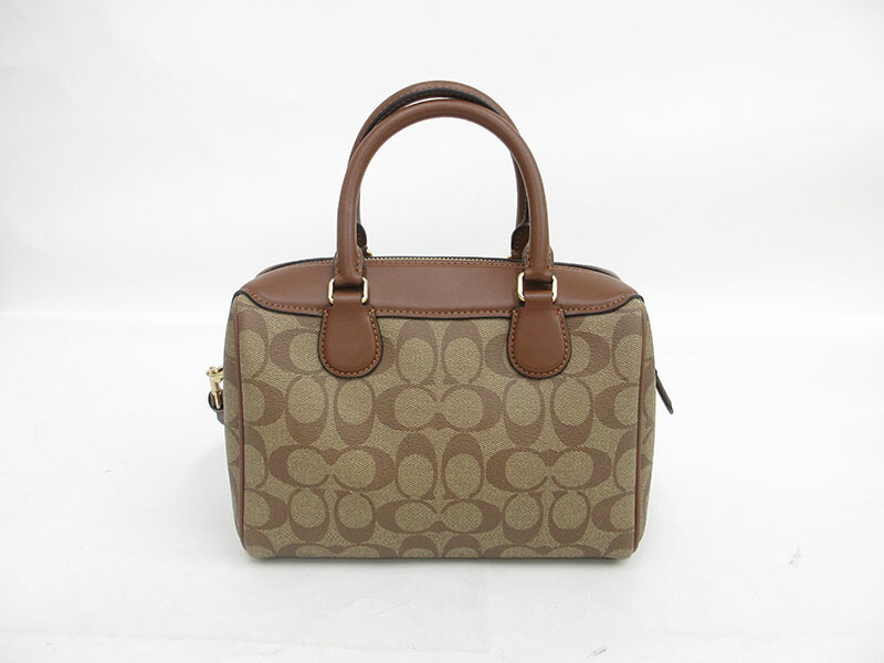 楽天市場】COACH(コーチ) シグネチャー 2WAYバッグ ミニボストン