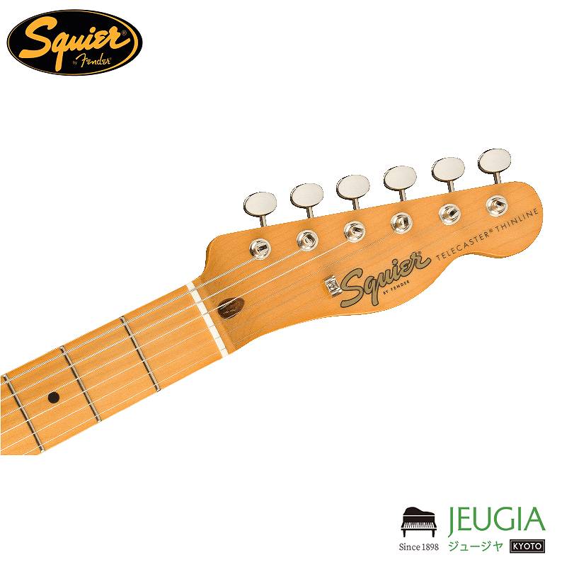 楽天市場】【即納可能】Squier by Fender Classic Vibe 60s Telecaster