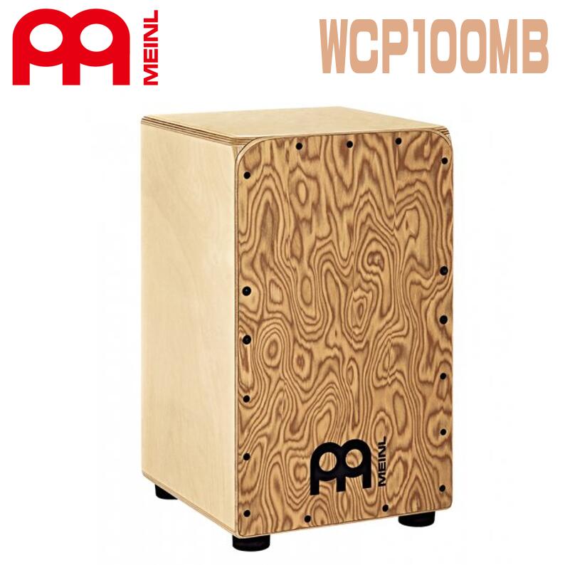 楽天市場】MEINL WOODCRAFT PROFESSIONAL CAJONS WCP100MB マイネル