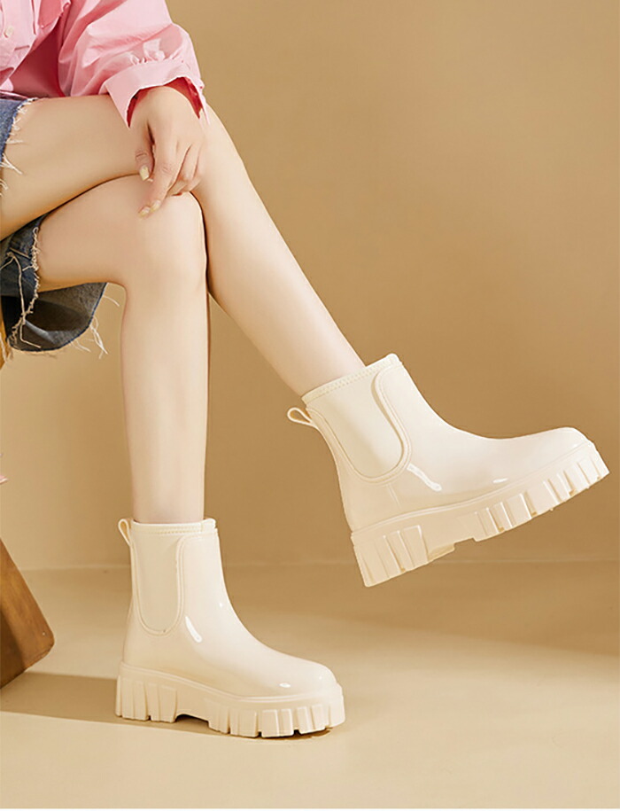 楽天市場】レインブーツ レインシューズ ショートブーツ スニーカー