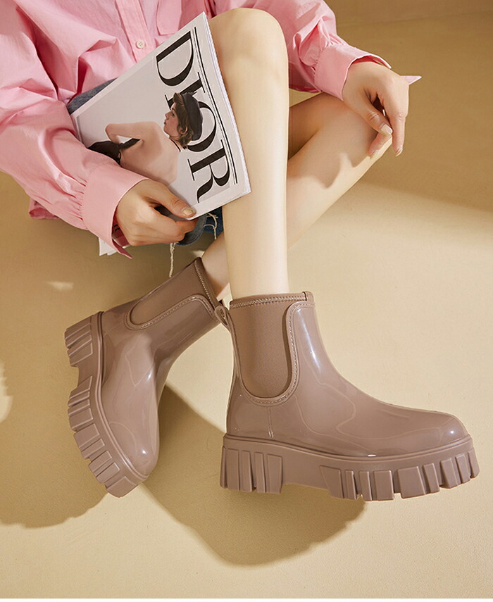 楽天市場】レインブーツ レインシューズ ショートブーツ スニーカー