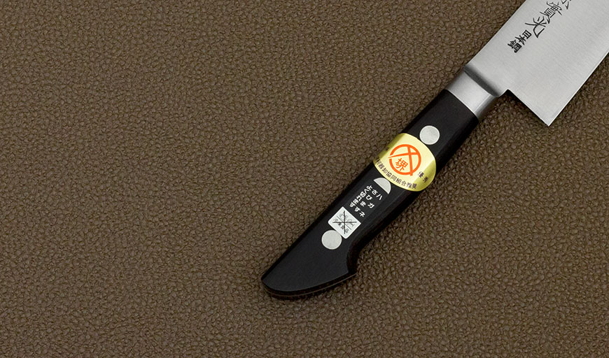 楽天市場】日本鋼 ツバ付 牛刀 300mm 實光包丁(堺包丁) 堺 名入れ 日本