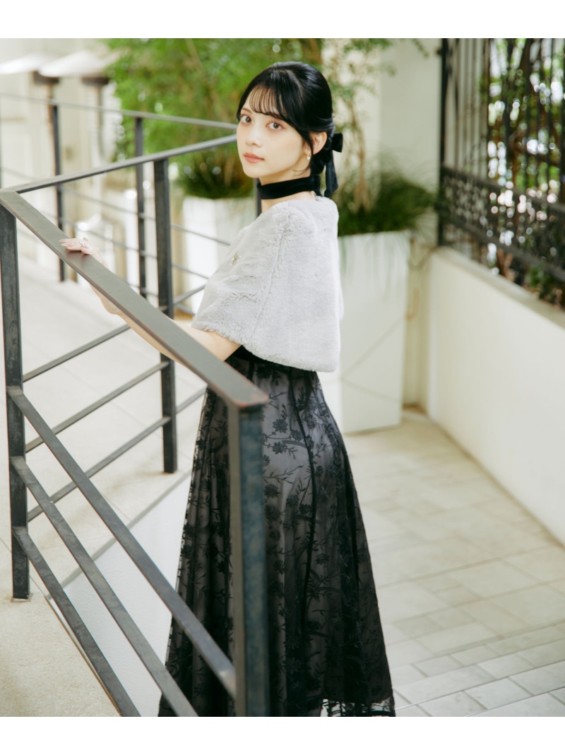 楽天市場】＜mikuさんコラボ＞エンブロイダリーレースドレス JILL by