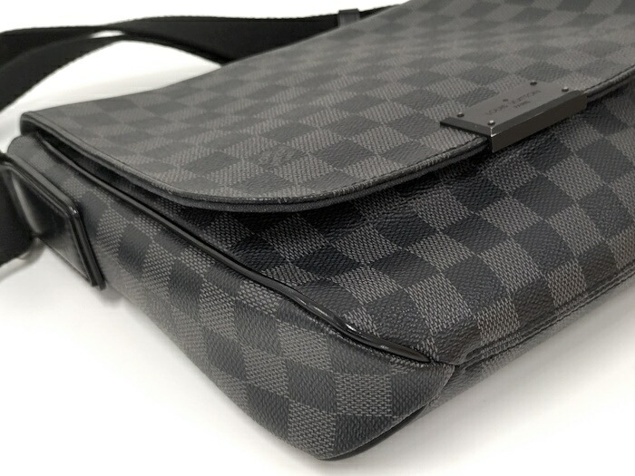 楽天市場】【中古】LOUIS VUITTON ディストリクトPM ショルダーバッグ