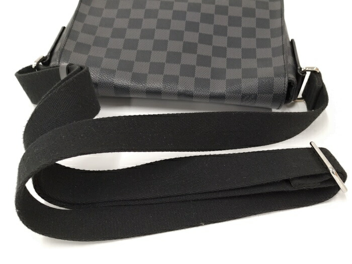 楽天市場】【中古】LOUIS VUITTON ディストリクトPM ショルダーバッグ