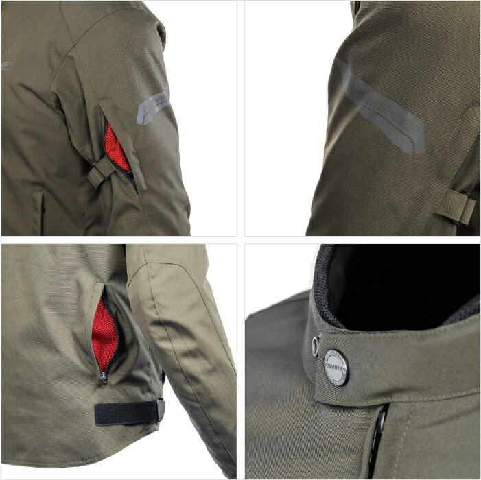 楽天市場】コミネ ジャケット JK-603 プロテクトウィンタージャケット