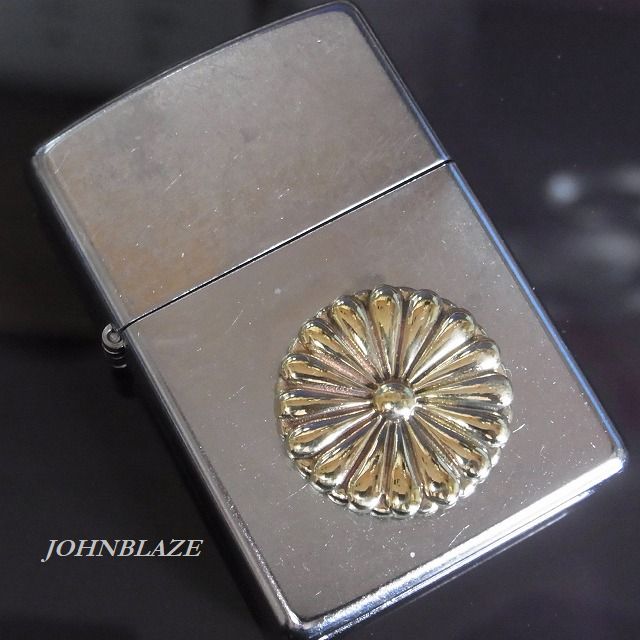 楽天市場】zippo ジッポライターケース (※ケースのみ) 菊 菊紋 菊花