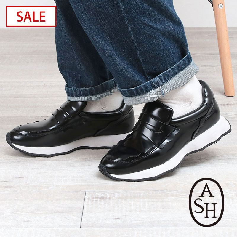 楽天市場】【SALE】【正規販売店】ASH アッシュ SCORPIO ローファー