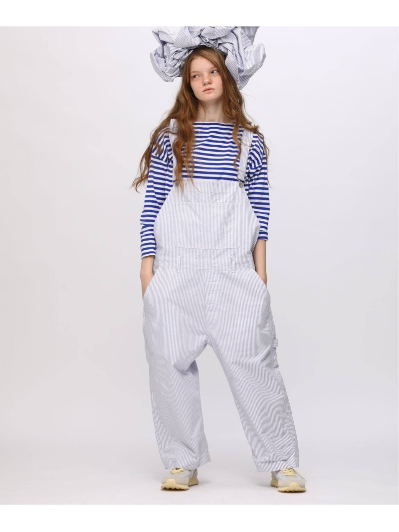 楽天市場】OXストライプ オーバーオール journal standard luxe