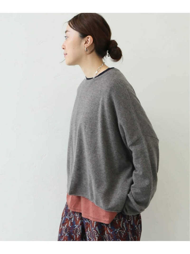 楽天市場】カシミヤ ワイドプルオーバー journal standard luxe