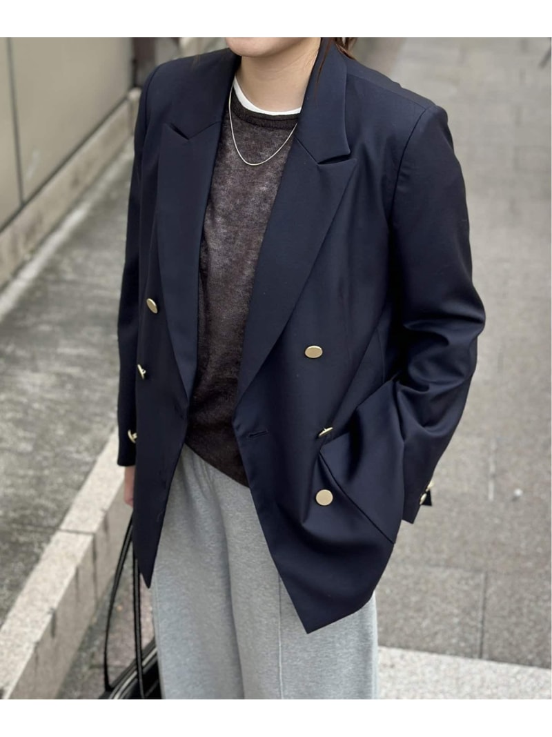 楽天市場】《追加》ダブルフロントジャケット JOURNAL STANDARD