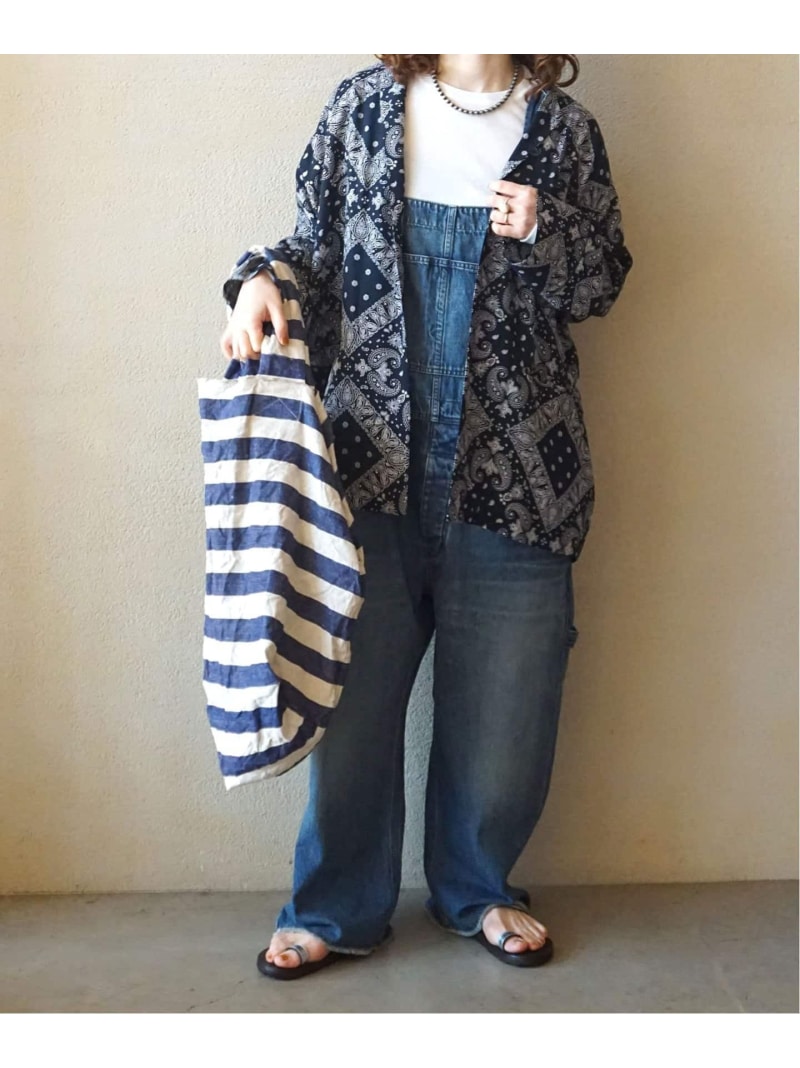 楽天市場】11OZデニム オーバーオール journal standard luxe