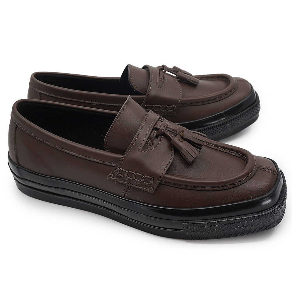 楽天市場】converse ローファー（カラーブラウン）（メンズ靴｜靴）の通販