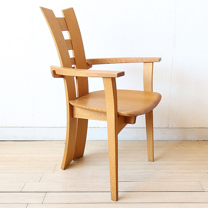 シラカワダイニングチェア 無垢椅子 オイル仕上げ