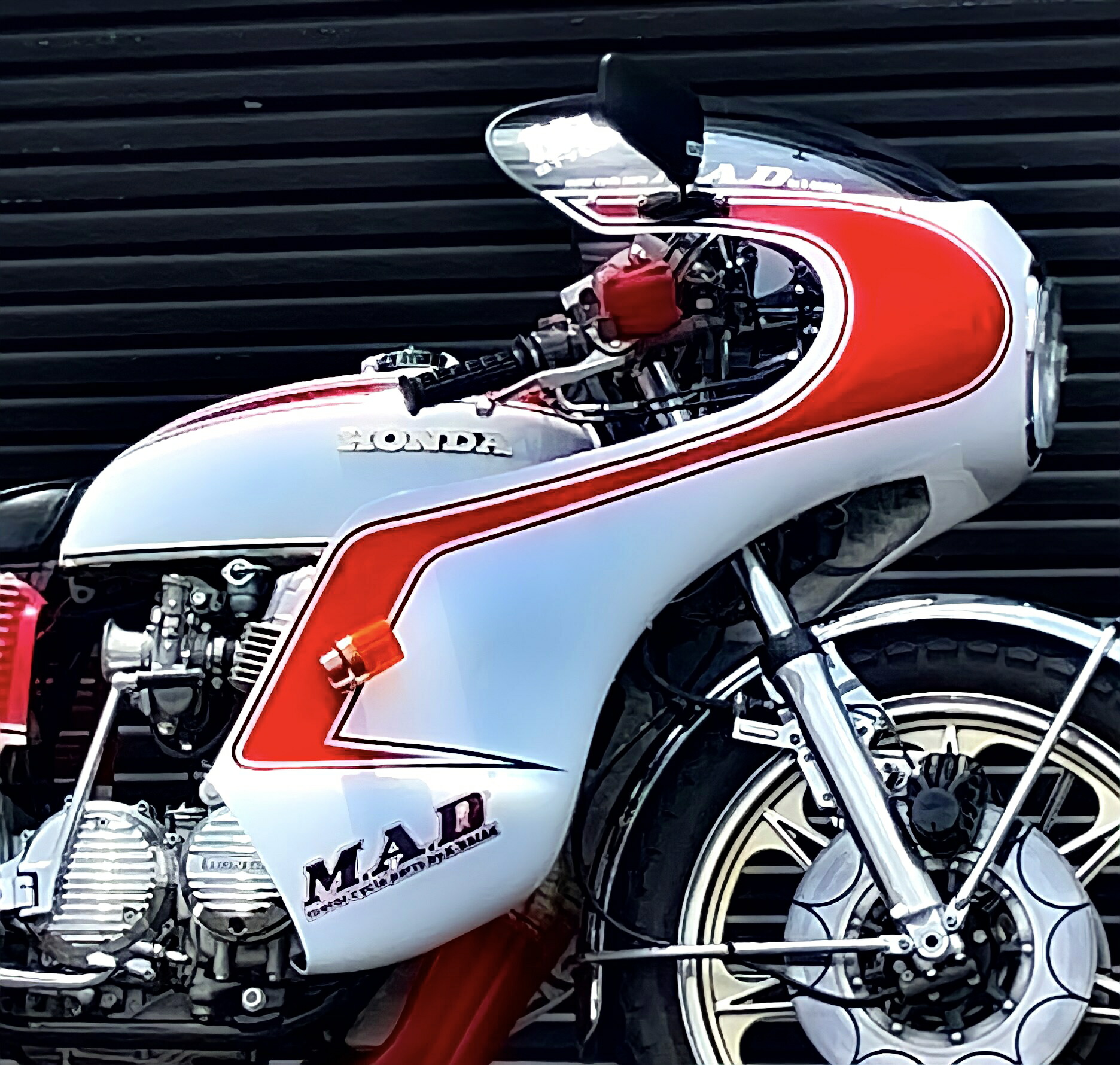 楽天市場】ロケットフルカウル（イノウエタイプ） : K-BREAK