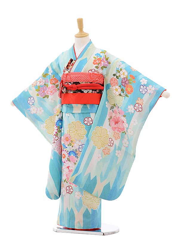 楽天市場】753 七五三 着物 7歳 フルセット 女の子 ブランド 7歳 着物