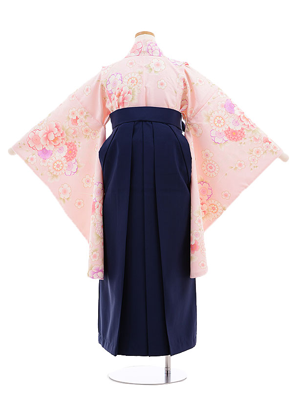 楽天市場】【レンタル】小学生卒業式袴レンタル（女の子）9669ピンク