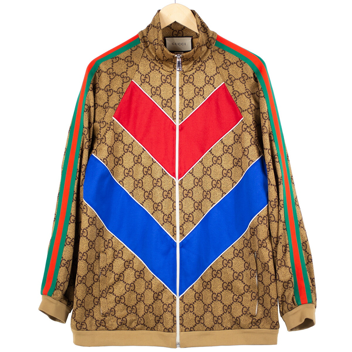 楽天市場】【GUCCI】グッチ GG Printed Technical Jersey Jacket