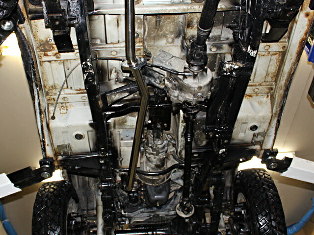 楽天市場】ジムニー フロントパイプ 42.7φ JA11 スープアップ マフラー