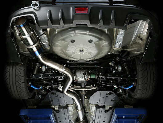 楽天市場】東名パワード TOMEI POWERED EXPREME Ti フルチタンマフラー