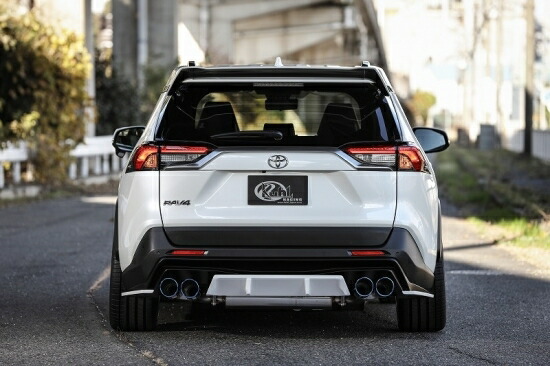楽天市場】KUHL RACING RAV-SS リアウィング RAV4 社外エアロパーツ