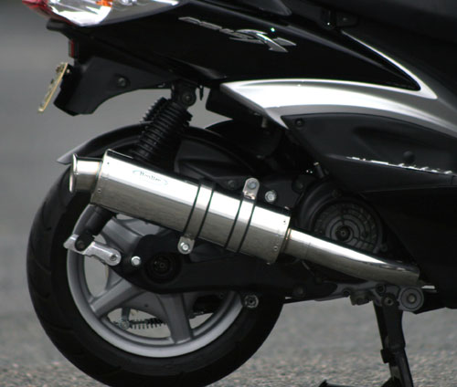 楽天市場】☆リアライズ マフラー 22レーシング シグナスX(国内） SUS