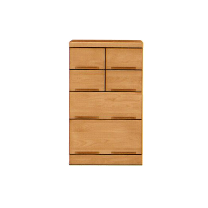 楽天市場】チェスト 完成品 4段 アルダー材 無垢材 幅60cm タンス 衣類