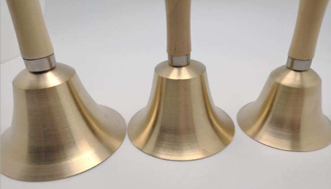 楽天市場】大当たり ! ハンドベル ロトベル 楽器 ゴールド 大サイズ
