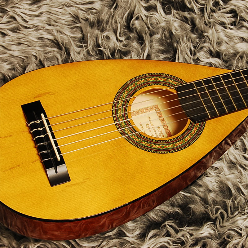 欧州 HORA トラベル フォーク ギター 美品 欧州 HORA トラベル