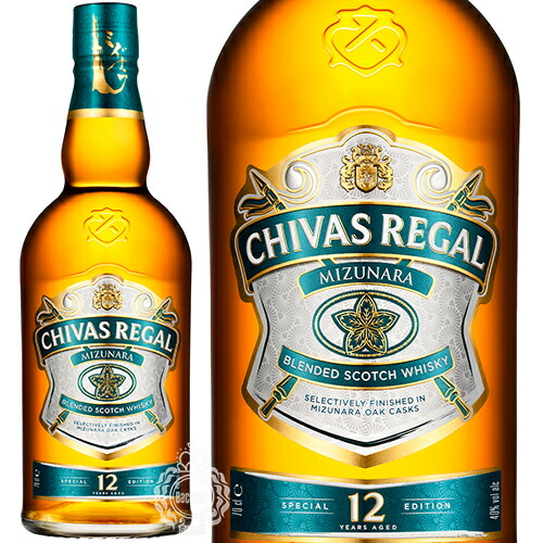 楽天市場】シーバスリーガル 12年 ミズナラ ブレンデッド スコッチ