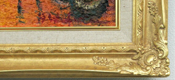 楽天市場】「ベニス」渡部ひでき（F8サイズ油彩画[油絵]・外国風景画