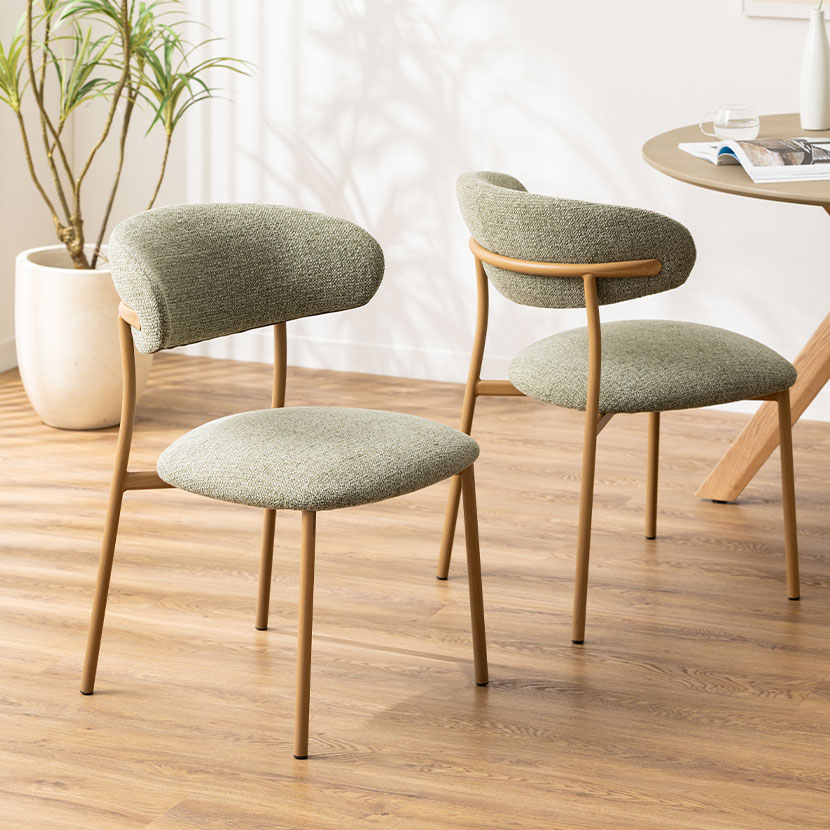 楽天市場】[最大10%OFF 4日20時〜]【2脚セット】ダイニングチェア