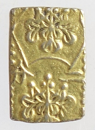 楽天市場】万延二分判金 安政型 美品 日本貨幣商協同組合鑑定書付