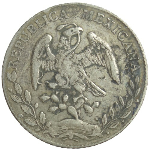 楽天市場】メキシコ 8レアル銀貨 1886年-Mo MH 美品 : 紅林コイン