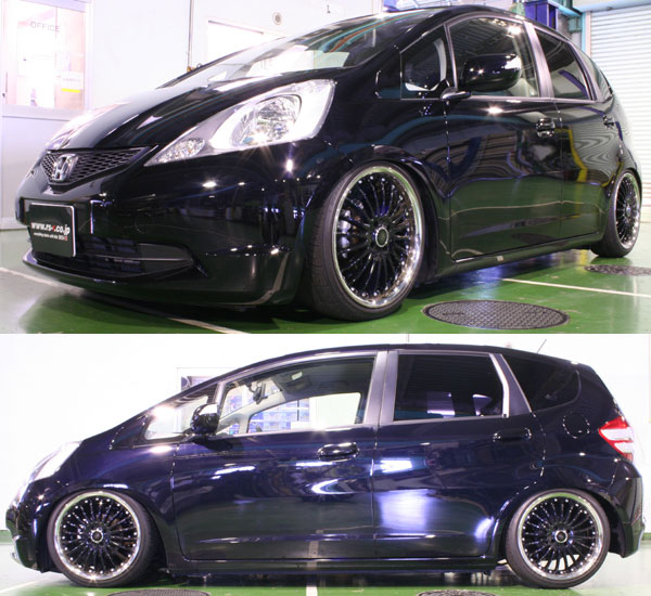 楽天市場】RS-R Black-i車高調 フィット GE6/FF 19/10〜22/9 L