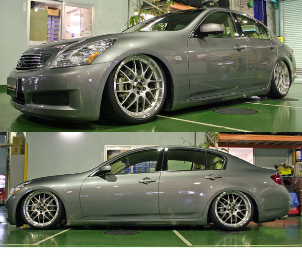 楽天市場】RS-R Black-i車高調 スカイライン V36 / FR H18/11〜H26/4