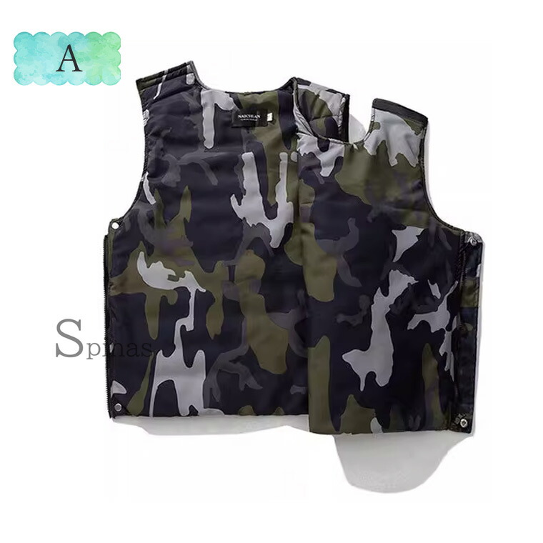 楽天市場】5XLまで サイドファスナーの垢抜けデザイン カモフラ 迷彩