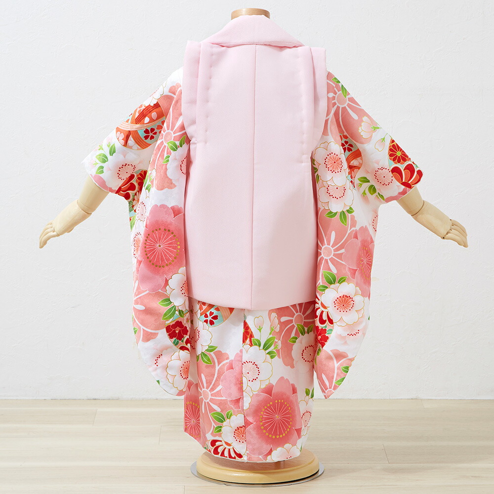 楽天市場】☆【レンタル】七五三 花ひめ 被布セット レンタル 753 3歳