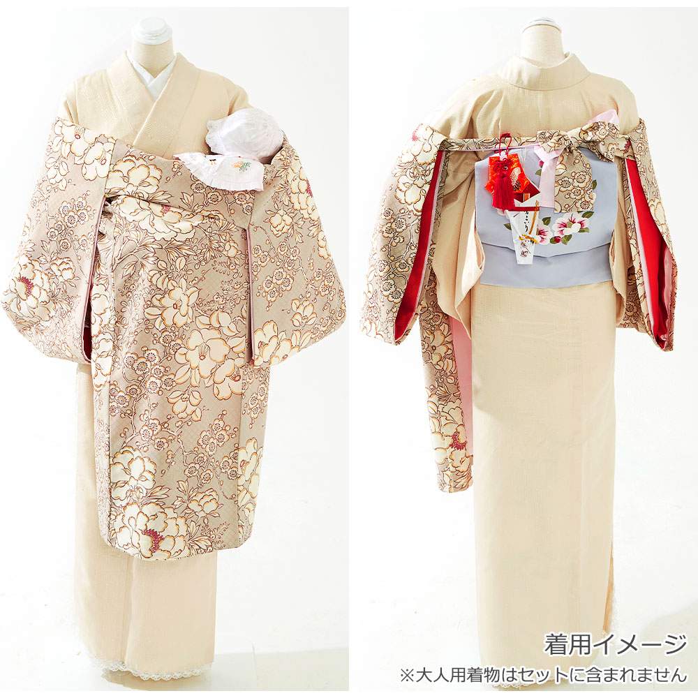 楽天市場】【レンタル】産着 お宮参り セット レンタル 女の子 初着 御