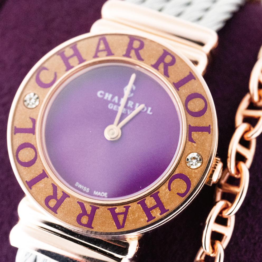 楽天市場】CHARRIOL シャリオール サントロペ レディースウォッチ