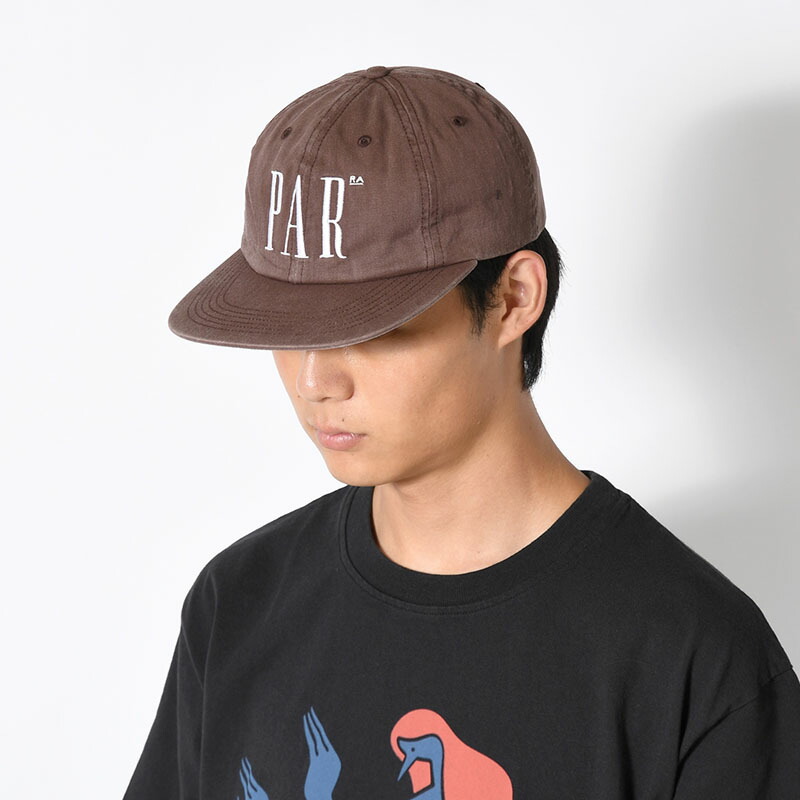 楽天市場】by Parra バイパラ 6パネルキャップ 帽子 コーデュロイ 刺繍