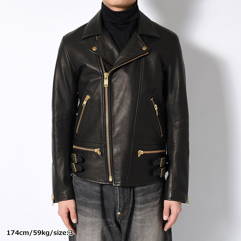 楽天市場】blackmeans ブラックミーンズ ライダースジャケット